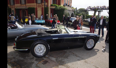 Maserati A6GCS Spider Frua 1955 4